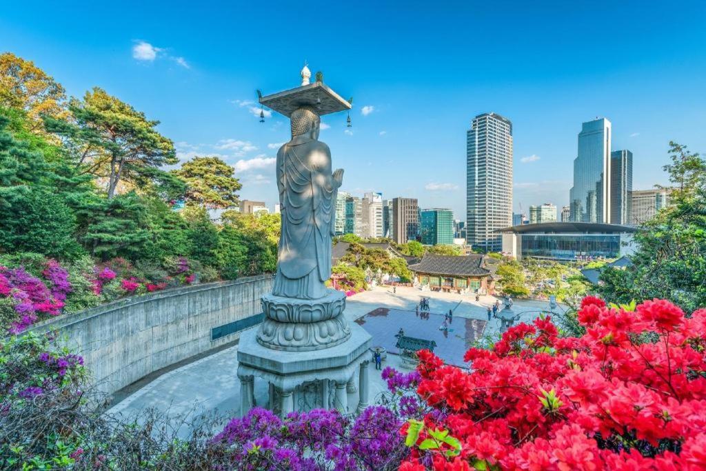 Hotel Lava Seocho Soul Exteriér fotografie